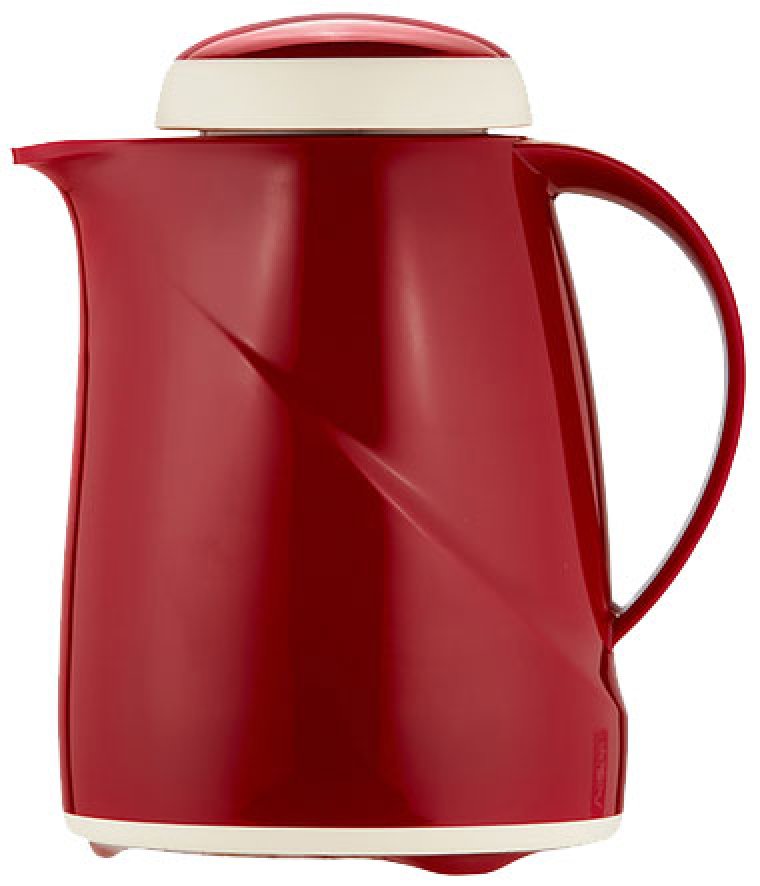 Isolierkanne 0,3 l Wave Picco rot Kunststoff