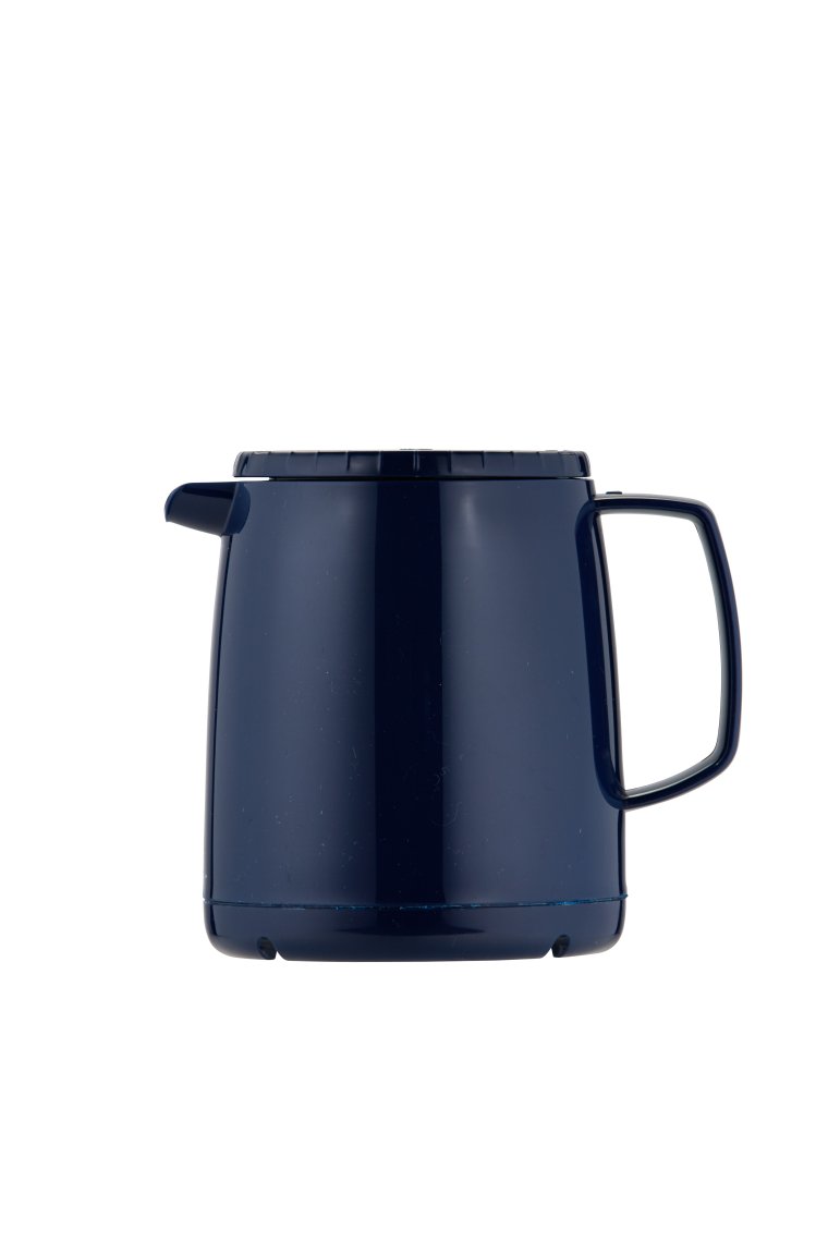 Isolierkanne 0,5 l Care blau Kunststoff