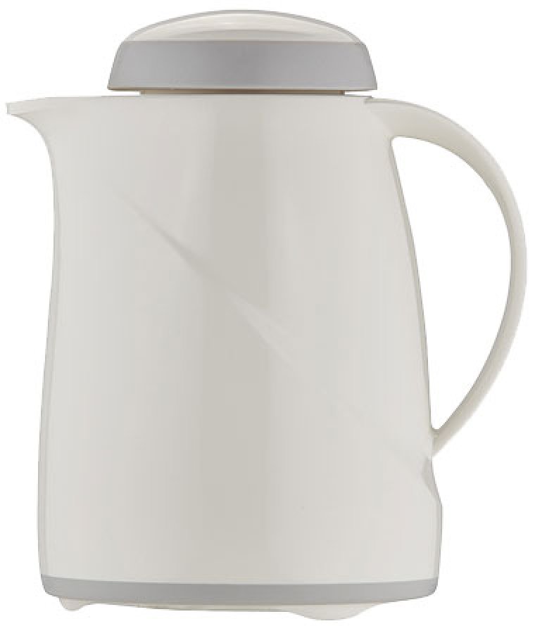 Isolierkanne 0,3 l Wave Picco weiß Kunststoff