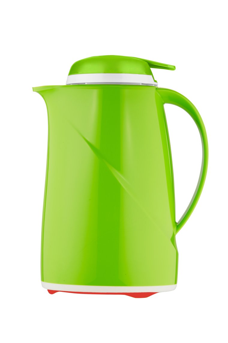 Isolierkanne Wave Push 0,6 l kiwi Kunststoff