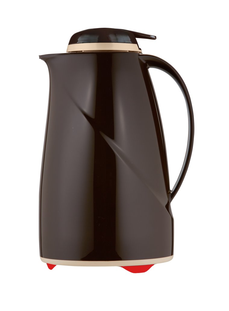 Isolierkanne Wave Push 1,5 l cappuccino Kunststoff