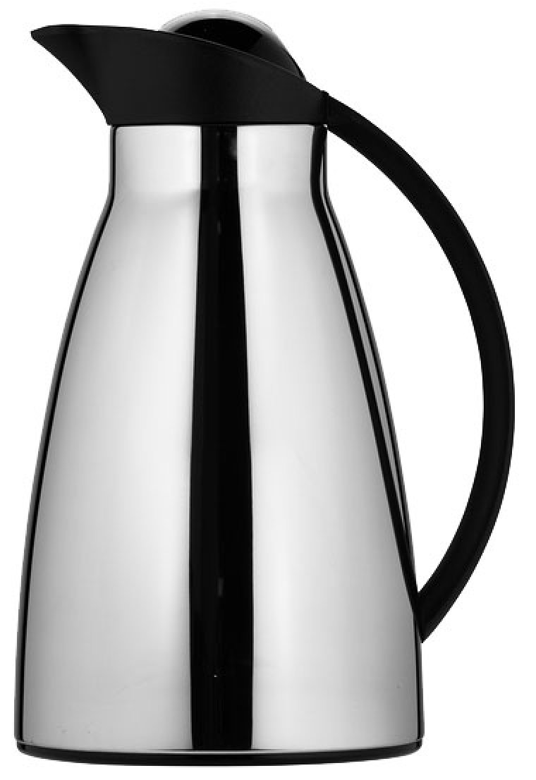 Isolierkanne Gala 1,0 l schwarz Edelstahl