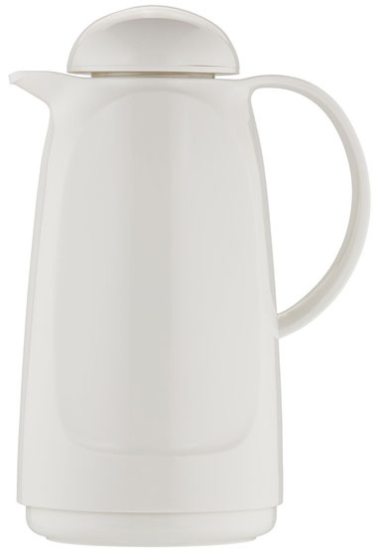Isolierkanne Relax 1,0 l weiß Kunststoff