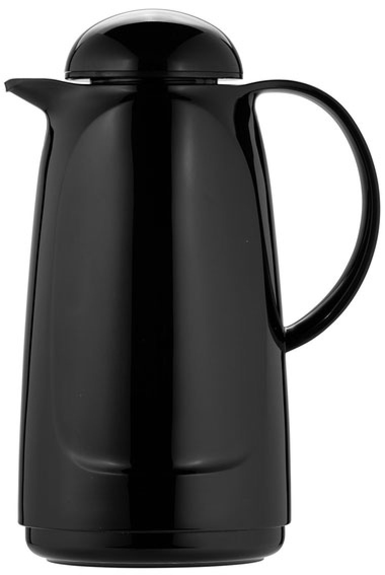 Isolierkanne Relax 1,0 l schwarz Kunststoff