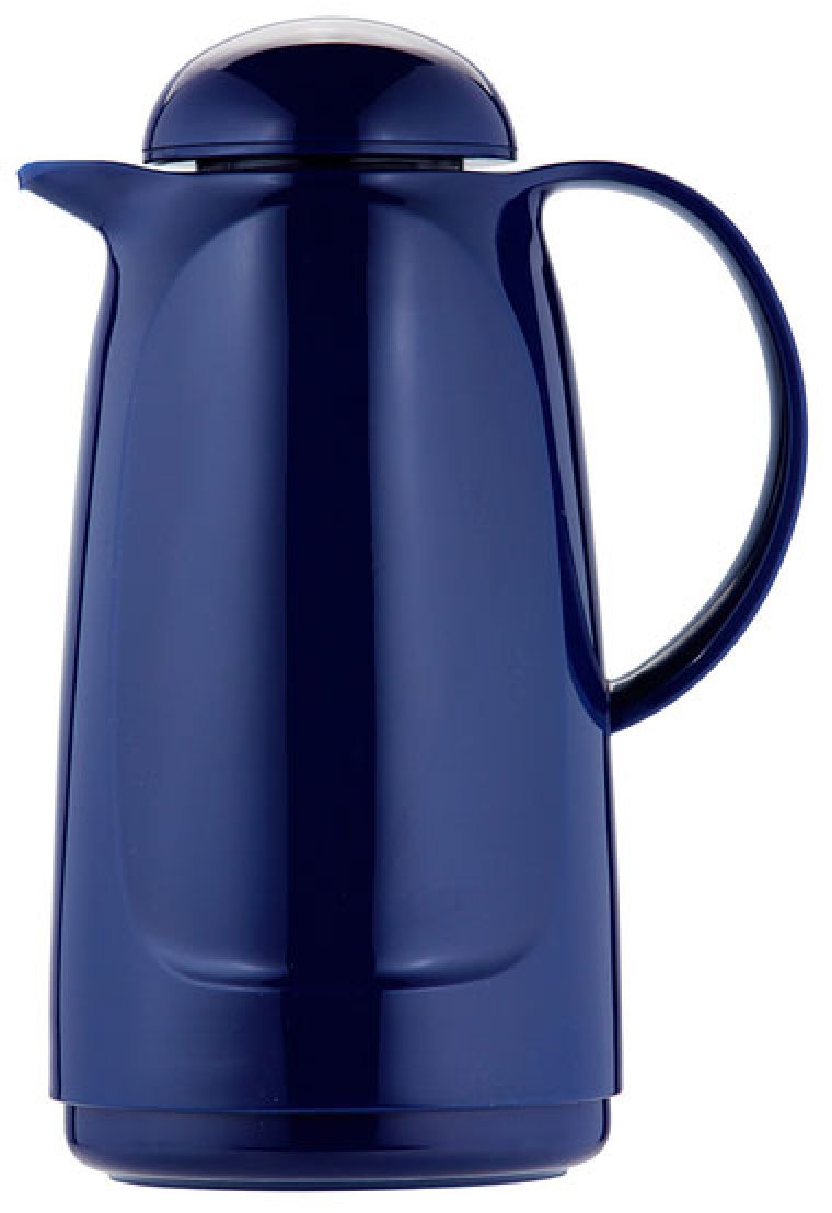 Isolierkanne Relax 1,0 l dunkelblau Kunststoff