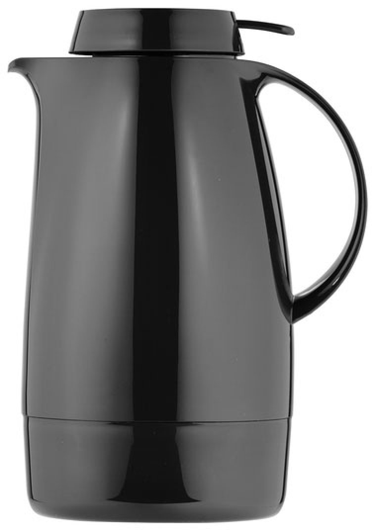 Isolierkanne Servitherm 1,3 l schwarz Kunststoff