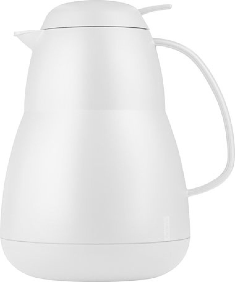 Isolierkanne Zeo 1,0 l weiß Kunststoff