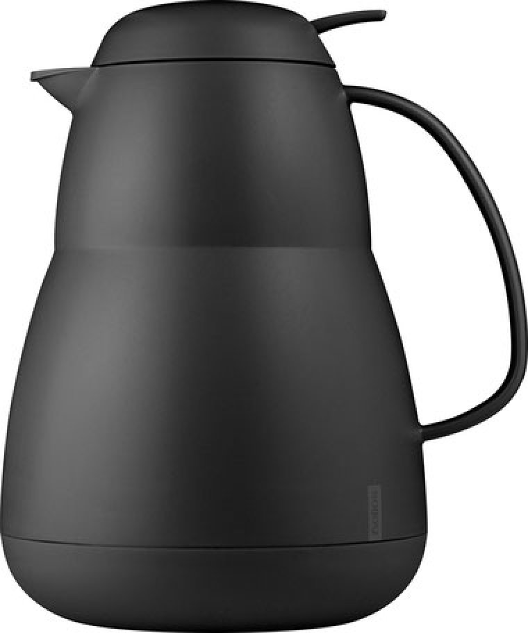 Isolierkanne Zeo 1,0 l pale black Kunststoff
