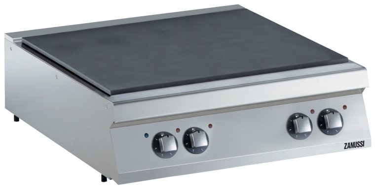 Elektro-Glühplattenherd EGP7 / GL2HT Serie EVO 700 800 x mm