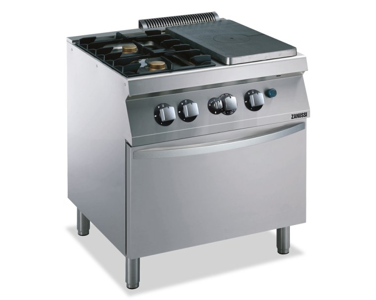 Gas-Glühplattenherd GGH7 / B2FGB Serie EVO 700 Ø 60 mm