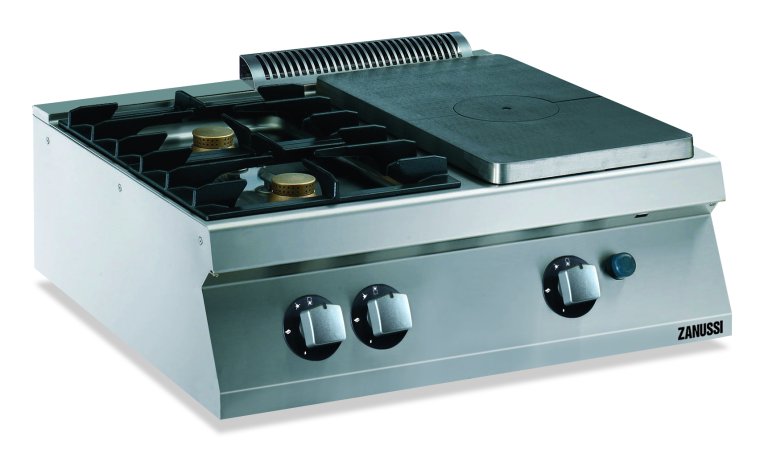 Gas-Glühplattenherd GGH7 / B2FT Serie EVO 700 800 x mm