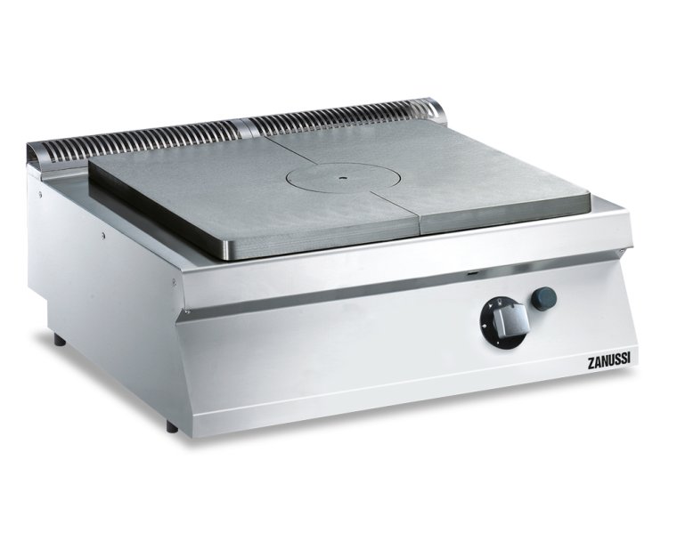 Gas-Glühplattenherd GGH7 / BT Serie EVO 700 800 x mm