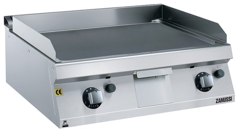 Gas-Bratplatte GBP7 / GL2HT Serie EVO 700 800 x mm