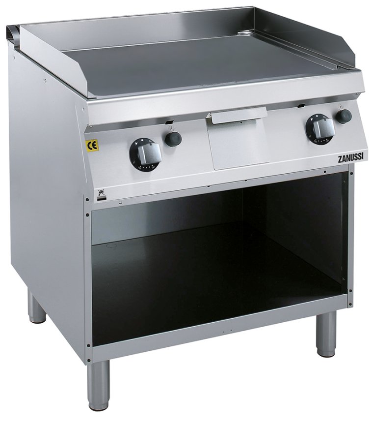 Gas-Bratplatte GBP7 / GL2HUO Serie EVO 700 400 x mm