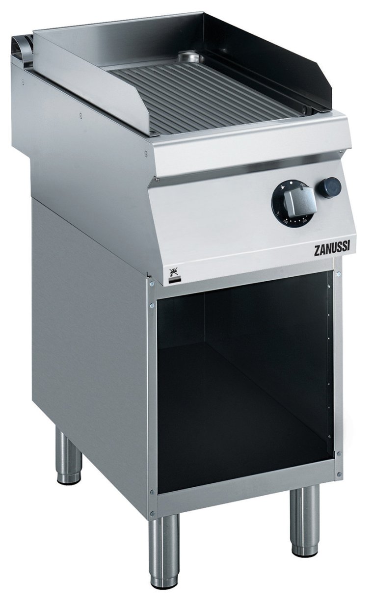 Gas-Bratplatte GBP7 / GE-400GL 1HUO Serie EVO 700 400 x mm