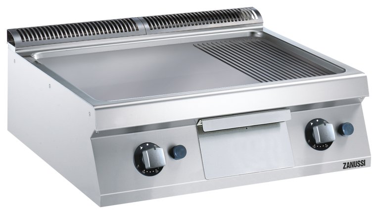 Gas-Bratplatte GBP7 / 1 3GEV2HT Serie EVO 700 800 x mm