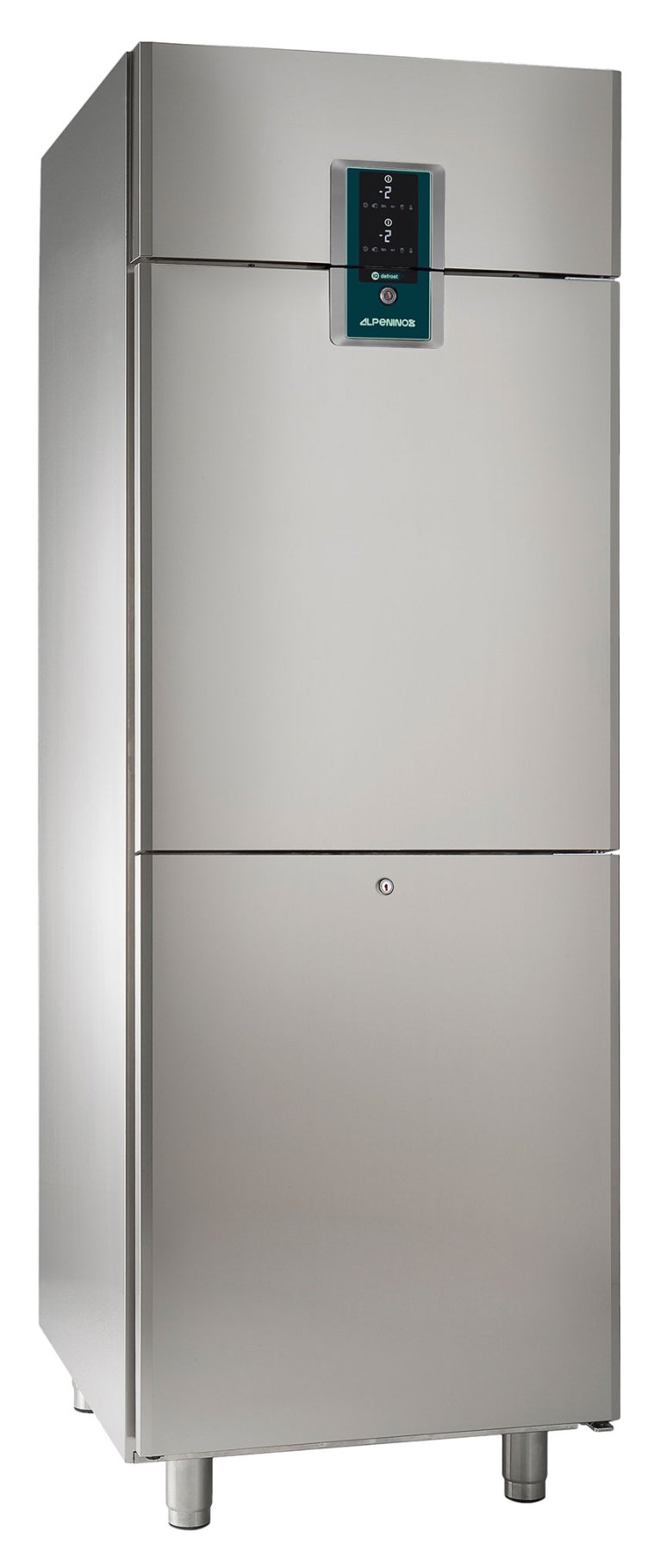 Umluft-Gewerbekühlschrank KK 702-2 Premium 710 x 835 mm GN 2/1