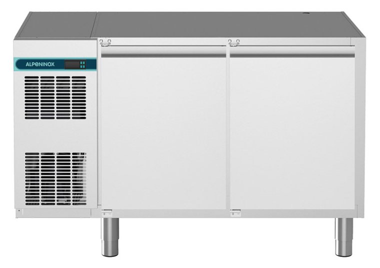 Kühltisch 2 Türen CLM 650 2-7001
