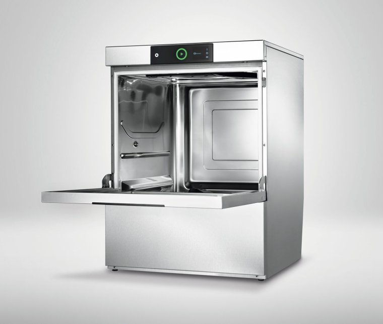 Geschirrspülmaschine PROFI FXLS-10C mit integrierter Wasserenthärtung