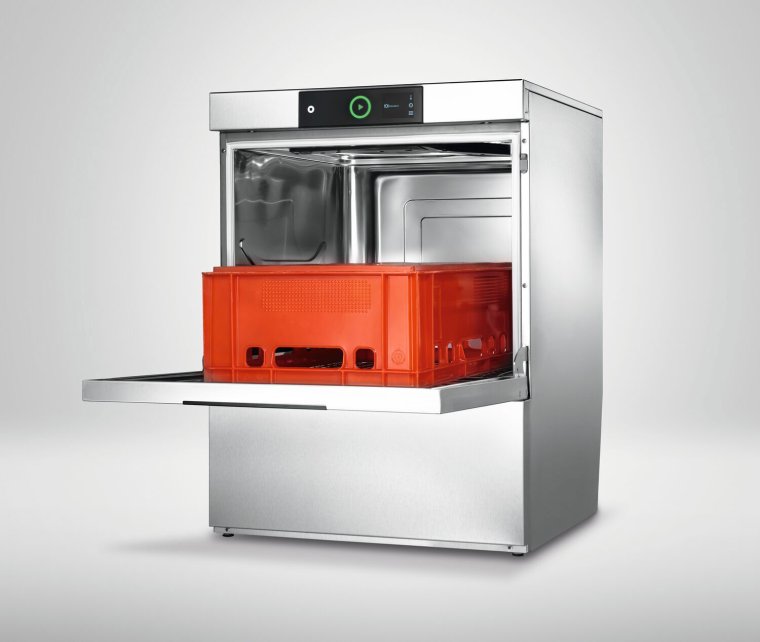 Geschirrspülmaschine PROFI FXLS-10C mit integrierter Wasserenthärtung