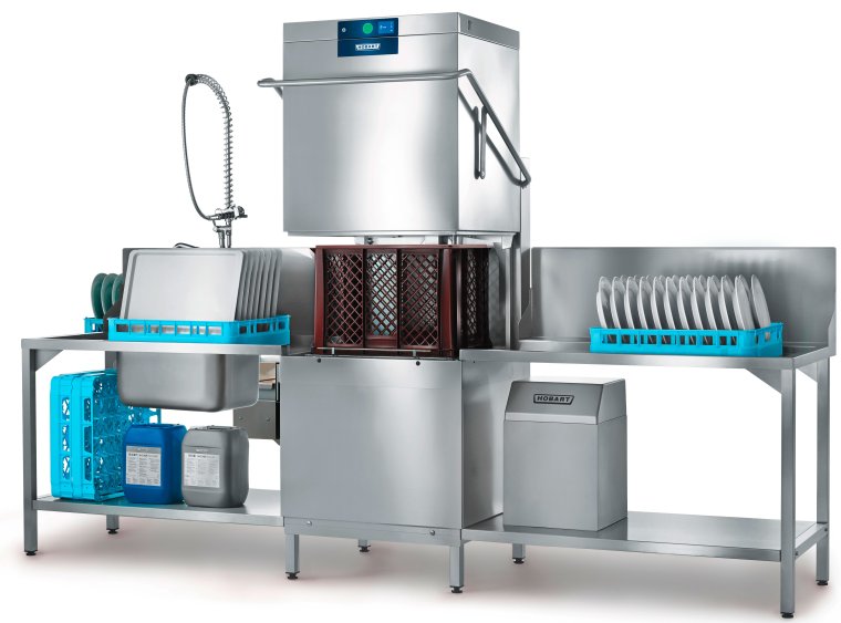 Geschirrspülmaschine PROFI AMXXL-10B mit integrierter Wasserenthärtung