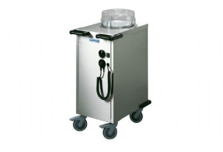 Tellerstapler TEH-1/ V 27-33 beheizt 530 x 710 mm Edelstahl