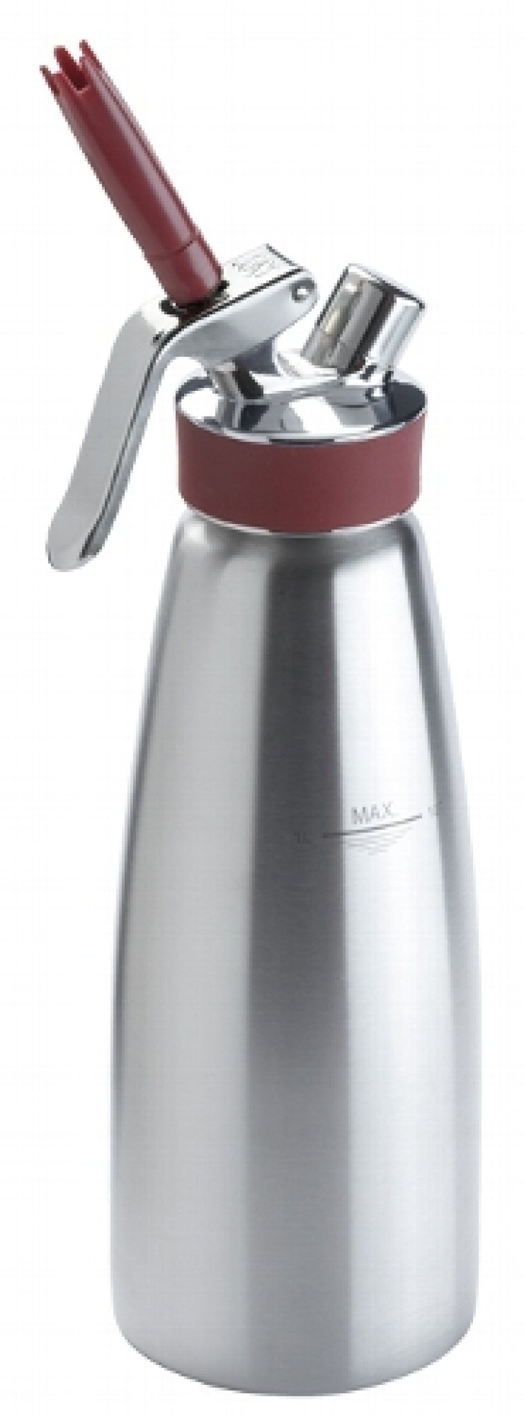 Isi Gourmet Whip PLUS 1 Liter gebürstet Edelstahl