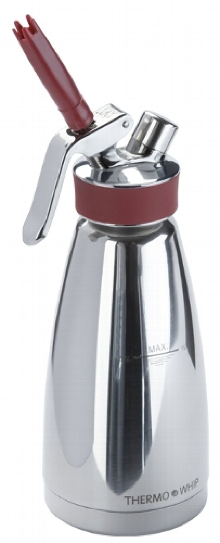 Isi Thermo Whip PLUS 0,5 Liter Edelstahl, doppelwandig isoliert