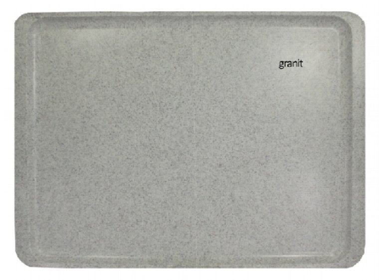 Tablett 46x34,4 cm GP0540 granit Kunststoff