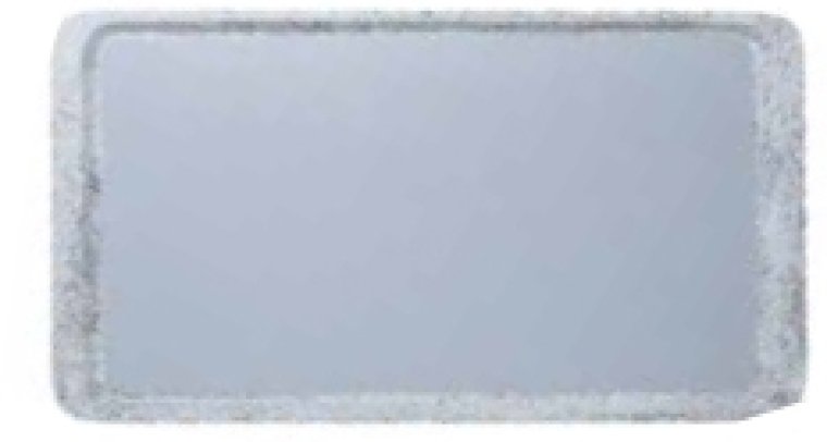 Tablett 53x32 cm GN GL 4002 grau auf granit Kunststoff