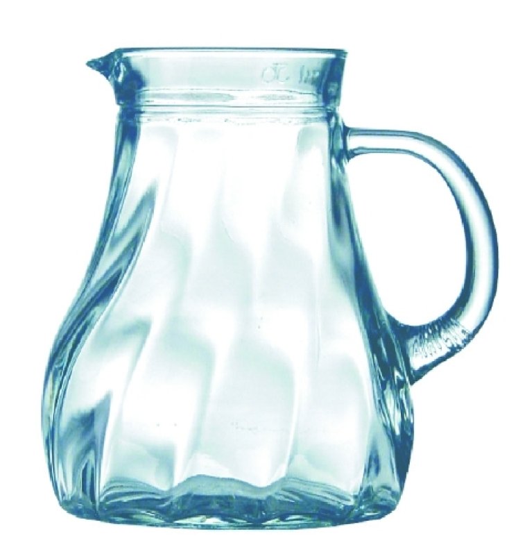 Salzburg Weinkrug Spiraloptik 0,2 l /-/PR