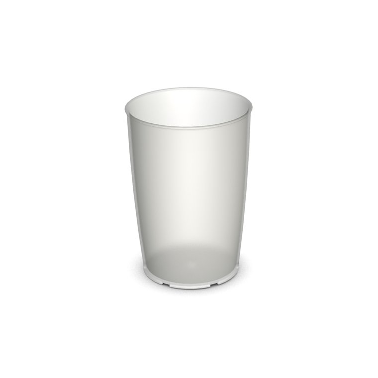 805 Trinkbecher 0,25 l natur-transparent