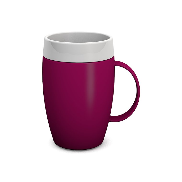 905 Becher mit Trink-Trick brombeer Ø 80 mm