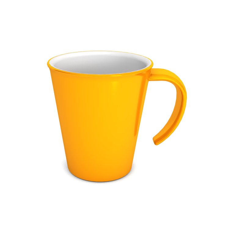 1201 Kaffepott 350 ml gelb