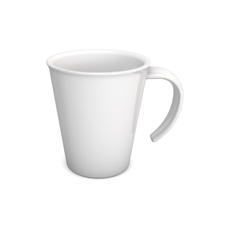 1201 Kaffepott 350 ml weiß