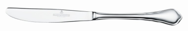 Menümesser Chippendale 6113 Chromstahl