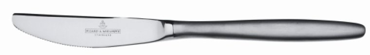 Menümesser Attache 6114 Chromstahl