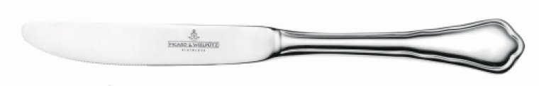 Dessertmesser Chippendale 6113 Chromstahl