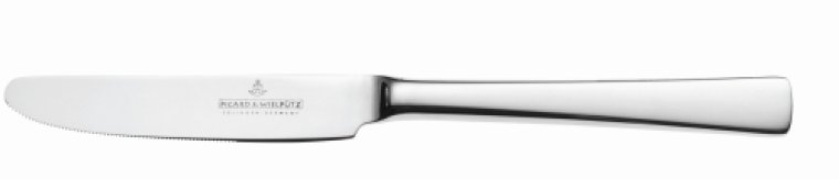 Dessertmesser Montego 6194 massiv Chromstahl