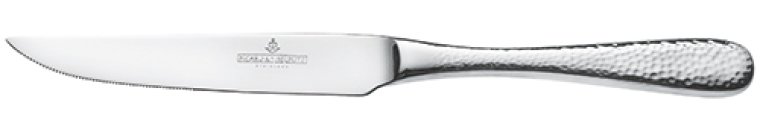 Steakmesser MIA 6180 massiv Chromstahl