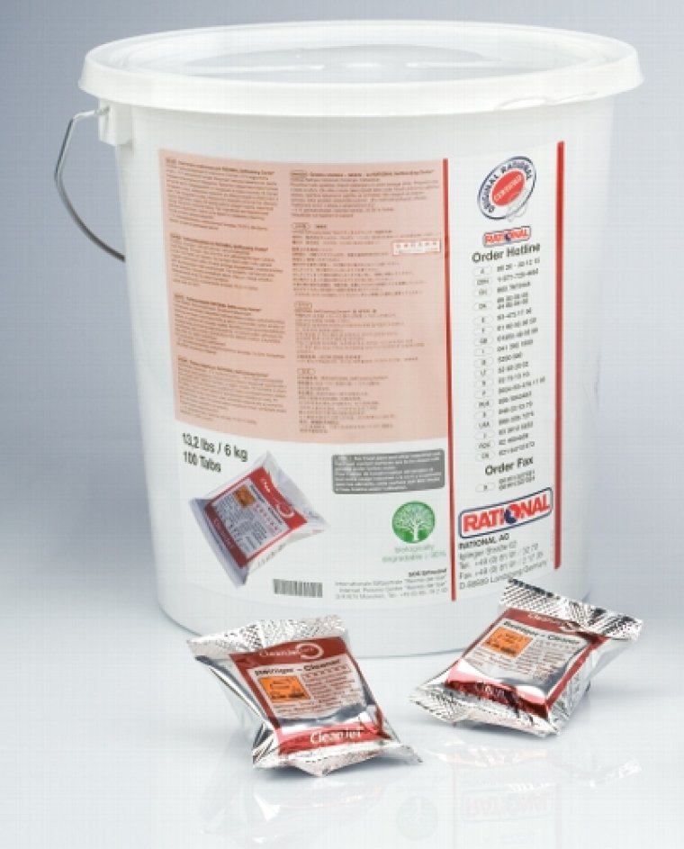 Rational Reiniger-Tabs für alle SelfCookingCenter® und CombiMaster Plus (ab05/2017) 100 Stck.