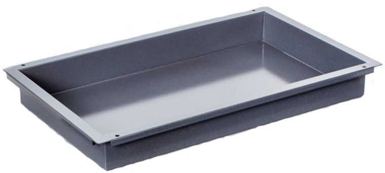 Rational granitemaillierter Behälter GN 1/1-60