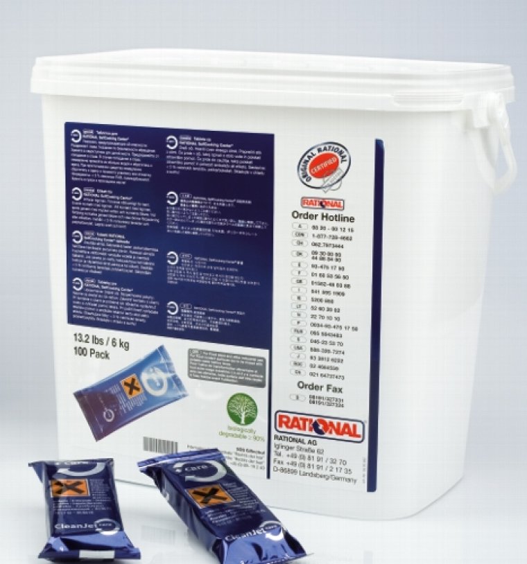 Rational Care-Tabs für iCombi Pro®, Classic® und SelfCookingCenter® mit CareControl 150 Stck.