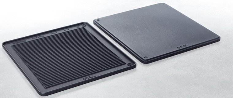Rational Grill- und Pizzaplatte 2/3 GN (325 x 354 mm)