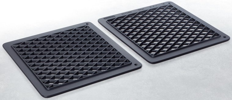 Rational Kreuz-und Streifen Grillrost 2/3 GN (325 x 354 mm)