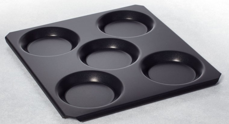 Rational Multibaker 2/3 GN (325 x 354 mm), 5 Mulden
