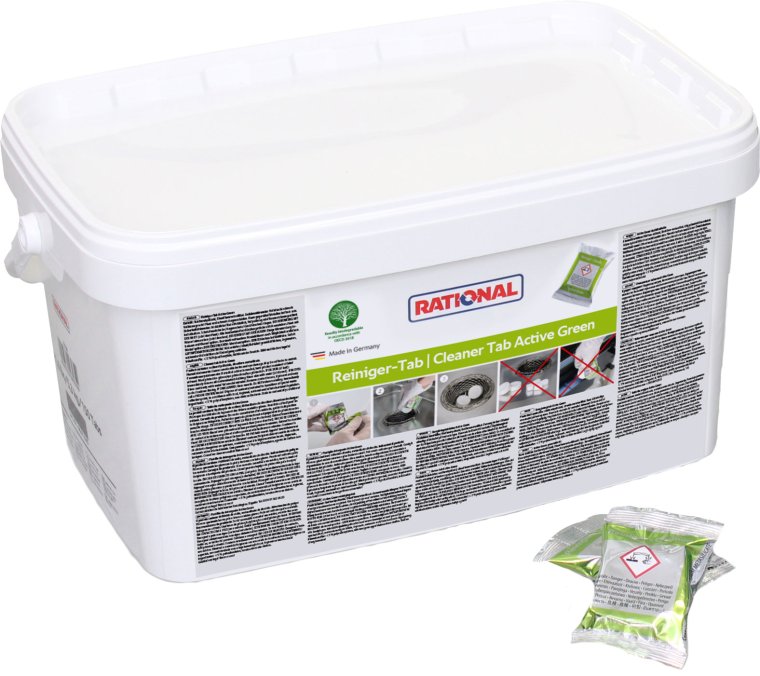 Rational Reiniger Tabs Active Green - für iCombi® Pro und Classic 150 Stck.