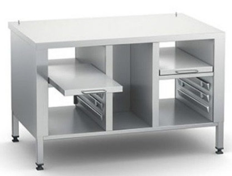 Untergestell mit Füßen für iVario Typ 2-XS