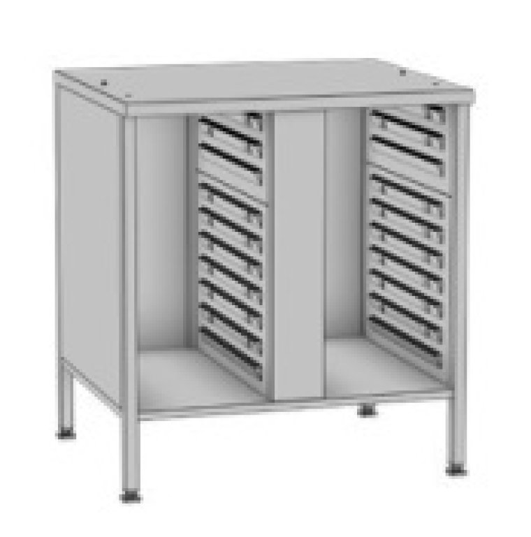 Untergestell III Version UltraVent, Typ 6-1/1