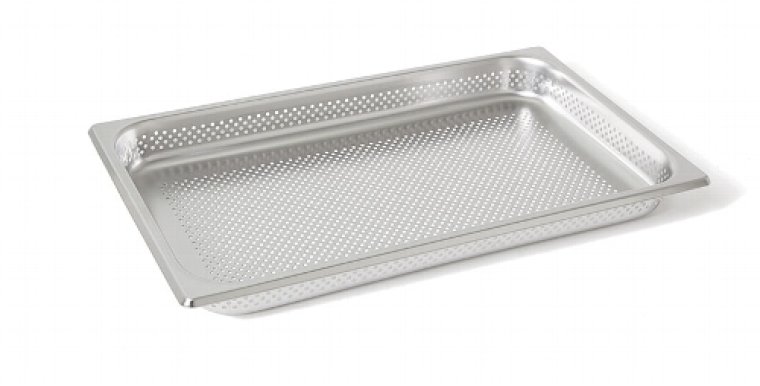 GN-Einsatz gelocht 11 054 GN1/1-55 325 x 530 mm GN 1/1 Edelstahl